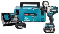 Аккумуляторная ударная дрель-шуруповерт Makita DHP486RTJ