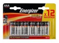 Батарейка Energizer Max AAA/LR03, 12 шт