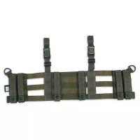 Разгрузочная система к жилету Tasmanian Tiger TT FL CHEST RIG olive, 7684.331