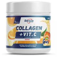 Препарат для укрепления связок и суставов Geneticlab Nutrition Collagen Plus, 225 гр
