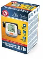 Тонометр автоматический Little Doctor LD-51U на плечо (индикатор аритмии, манжета 22-42см)