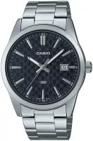 Наручные часы CASIO Collection MTP-VD03D-1A, серый, серебряный