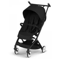 Детская коляска Cybex Libelle Deep Black с дождевиком