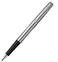 Parker S0161590 Ручка перьевая Jotter Steel F61, Steel (Перо M)