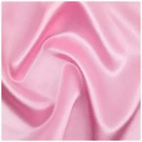 Ткань блузочная PSS-001 Poly satin фасовка 100 г/кв.м +- 5 г/кв.м 45 х 45 см 95% полиэстер, 5% спандекс N37 св.розовый