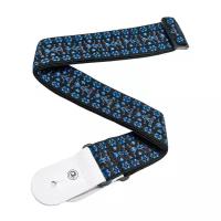 Ремень Planet Waves 50G05 Hootenanny Blue/Black 1