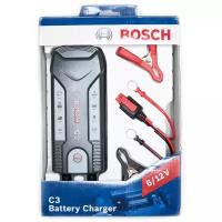 Зарядное устройство Bosch C3 / Заряд 3.8A / 4 режима заряда / 6/12В