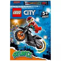 Конструктор LEGO LEGO City Stuntz 60311 Огненный трюковый мотоцикл