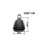 Пыльник шрус комплек Asva ASBT136 Toyota: 04438-60020 Toyota Land Cruiser 100 (Fzj1_ Uzj1_). Toyota Land Cruiser 200