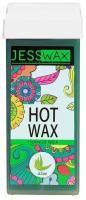 JessNail Воск для депиляции в картридже JessWax Aloe, 100 мл