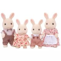 Фигурки Sylvanian Families Семья молочных кроликов 3144/4108, 4 шт., 4 дет