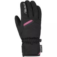 Перчатки Reusch Coral R-Tex XT, размер 6, черный, розовый