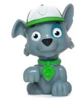 Paw Patrol, Щенячий патруль, Щенок спасатель мини-фигурка Рокки в блистере 4,2 см