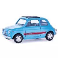 Легковой автомобиль Serinity Toys Fiat 500 (5004DKT) 1:24, 12 см, красный