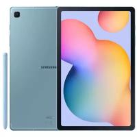 Планшет Samsung Galaxy Tab S6 Lite 10.4 SM-P615 (2020), 4 ГБ/64 ГБ, Wi-Fi + Cellular, со стилусом, голубой