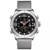 Наручные часы Naviforce Часы мужские Naviforce NF9153S (S/B), черный