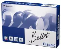 Бумага офисная BALLET CLASSIC, А4, 80 г/м2,(2 упаковки -1000 л)