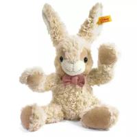 Мягкая игрушка Steiff Happy Friend Manni rabbit cream (Штайф Счастливый друг Кролик Манни кремовый 28 см)