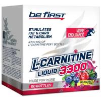 Be First L-Carnitine 3300 20 ампул Лесные ягоды