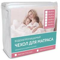 Чехол на матрас Аскона Cotton Cover, водонепроницаемый, 80х200х30 см