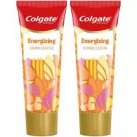 Зубная паста Colgate Витаминный коктейль освежающая, 75 мл, набор 2 шт