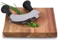 Нож кухонный для зелени WEIS с доской