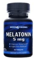 BodyStrong Melatonin 5 мг 90 таблеток