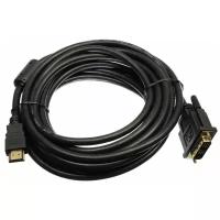 Шнур HDMI-DVI 5M Rexant