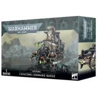 Миниатюра для настольной игры Warhammer 40 000-Necron Catacomb Command Barge