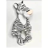 Мягкая игрушка Тигр /Мягкая игрушка Тигр светлый-серия животные джунглей, бежевый, 30 см