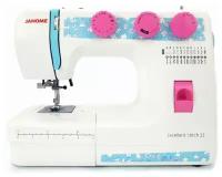 Швейная машина Janome Excellent Stitch 23, белый