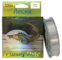 Леска Fishing Style RL2925 0.16mm тест 2.50кг 100m