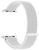 Ремешок Deppa Band Nylon для Apple Watch 42/44/45/49mm, нейлоновый, белый (арт.48106)