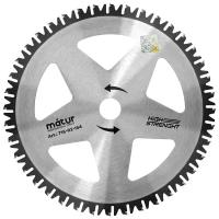 Нож для триммера 255 х 25,4 х 40, wheel design, MATUR