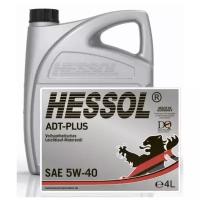 Синтетическое HESSOL ADT Plus SAE 5W-40, 4 л