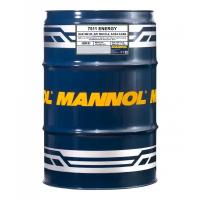 HC-синтетическое моторное масло Mannol Energy 5W-30, 60 л