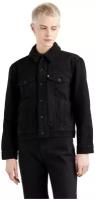 Джинсовая куртка Levis EXBF SHERPA TRUCKER FOREVER BLACK для женщин 36137-0015 XL