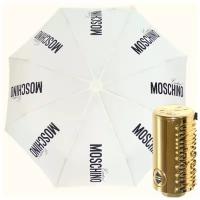 Зонт складной Moschino 8730-I Couture gold