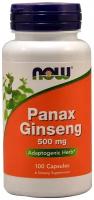 Капсулы NOW Panax Ginseng