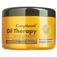 Compliment / Комплимент Маска для волос Oil therapy питание и укрепление 500мл / уход и восстановление