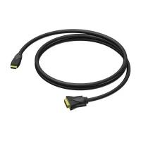 Кабель HDMI-DVI Procab CLV160/3 3.0m