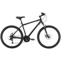 Горный (MTB) велосипед STARK Outpost 26.1 D (2021) черный/серый 16