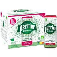 Энергетический напиток Perrier Energize 6 шт по 330 мл. со вкусом граната