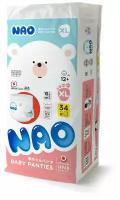 NAO трусики XL, 12+ кг, 34 шт