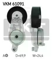 SKF VKM61091 Натяжитель ремня приводного TOYOTA CAMRY 11-/LEXUS RX 08-