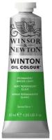 Winsor & Newton Краска масляная художественная Winton, 37 мл, светло-зеленый перманентный