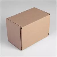 Коробка самосборная 26,5 х 16,5 х 19 см