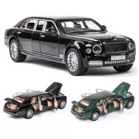 Коллекционная модель лимузина Bentley Mulsanne Grand. 1:24 (металл, свет, звук)