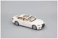 Металлическая инерционная машинка Лексус Lexus LS500h Hybrid 1:24 21 см