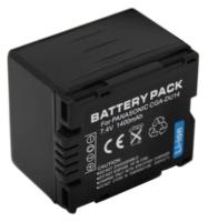 Аккумулятор JNT для Panasonic VW-VBD140/CGA-DU14 1400mAh, Li-ion